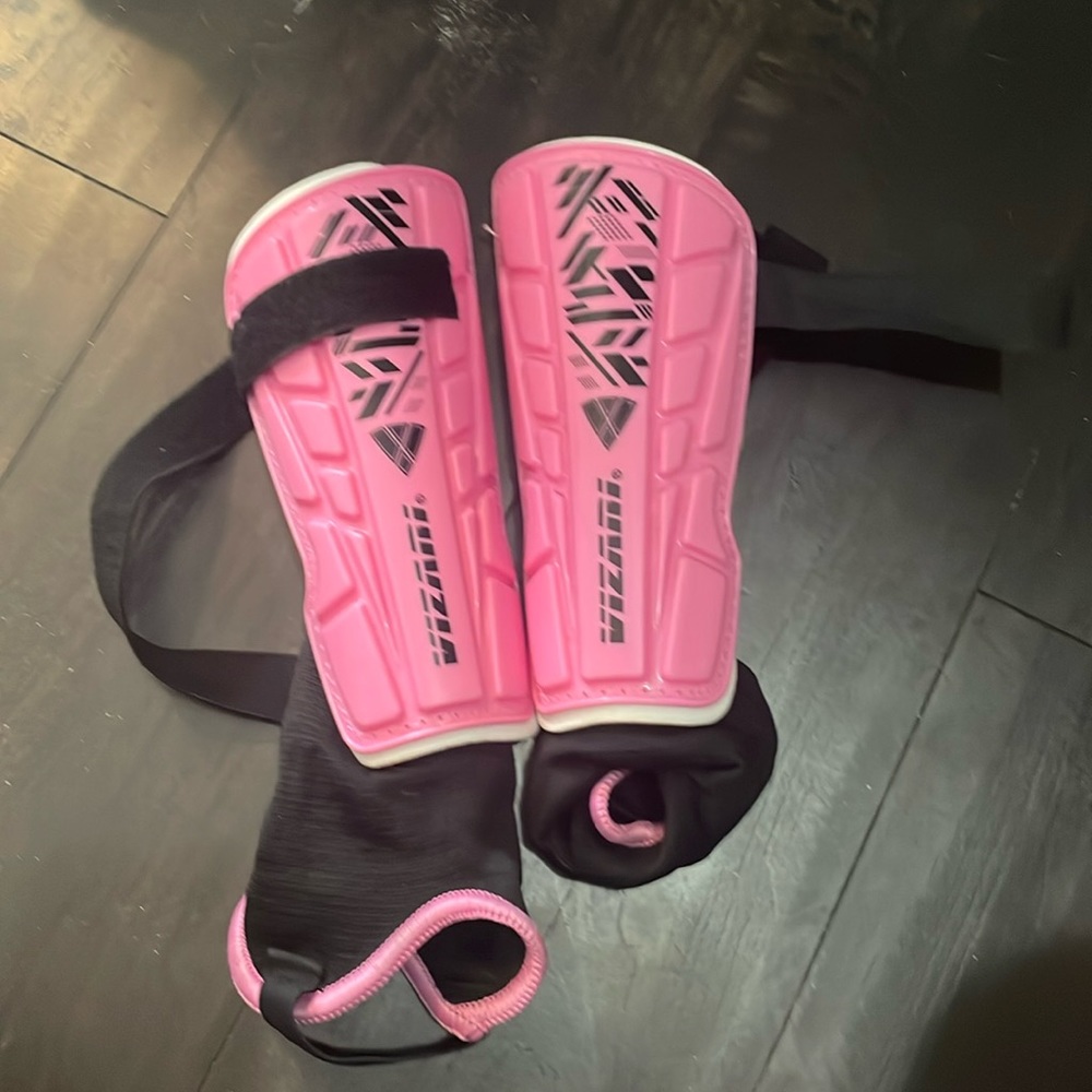 soccer shin covers (USED!)